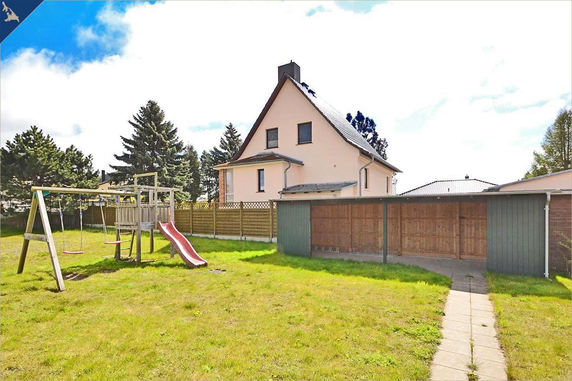 Haus Triade Ferienwohnung Triade 3 Цинновиц Экстерьер фото