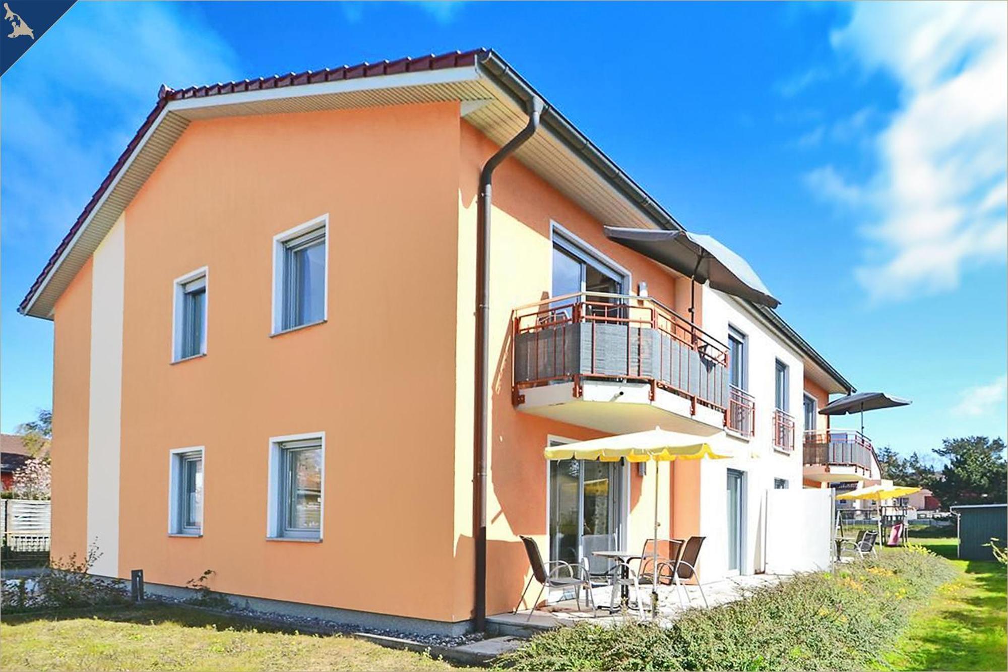 Haus Triade Ferienwohnung Triade 3 Цинновиц Экстерьер фото