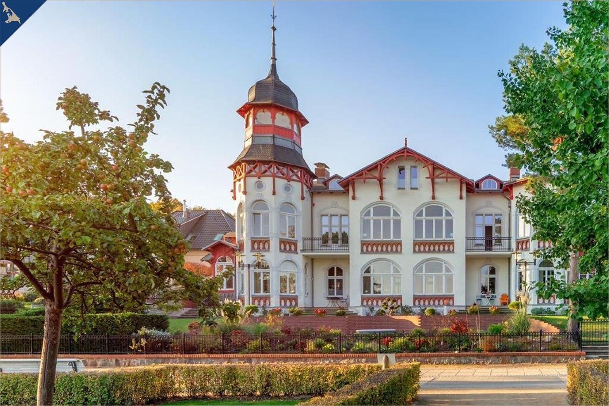 Haus Triade Ferienwohnung Triade 3 Цинновиц Экстерьер фото