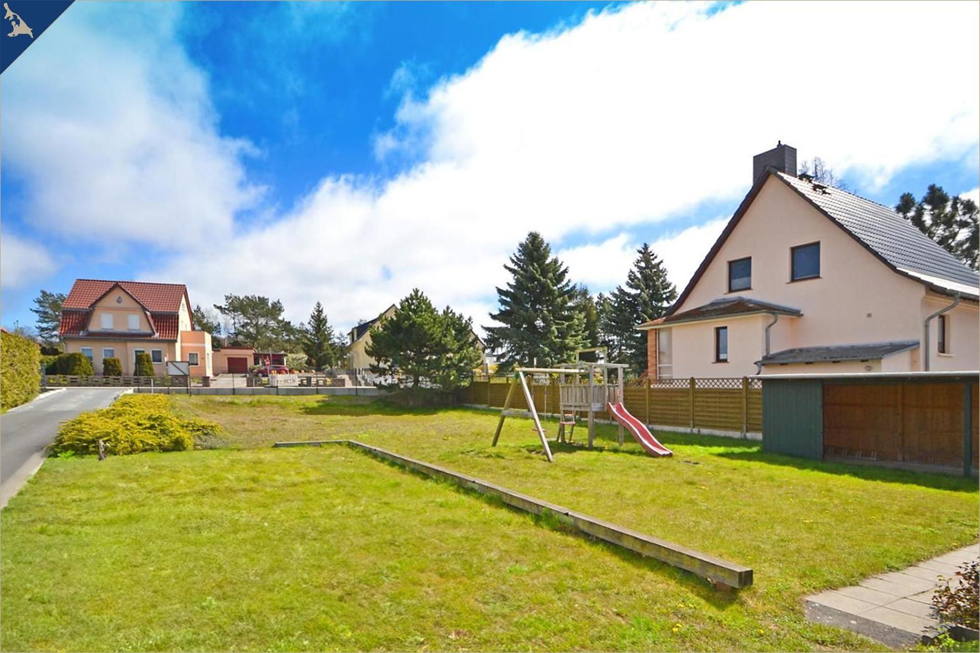Haus Triade Ferienwohnung Triade 3 Цинновиц Экстерьер фото