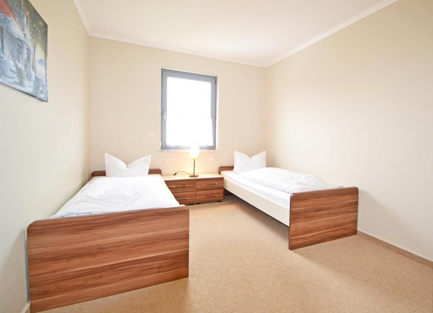Haus Triade Ferienwohnung Triade 3 Цинновиц Экстерьер фото