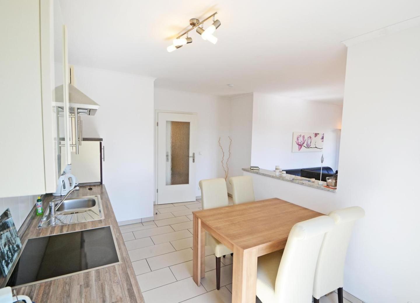 Haus Triade Ferienwohnung Triade 3 Цинновиц Экстерьер фото