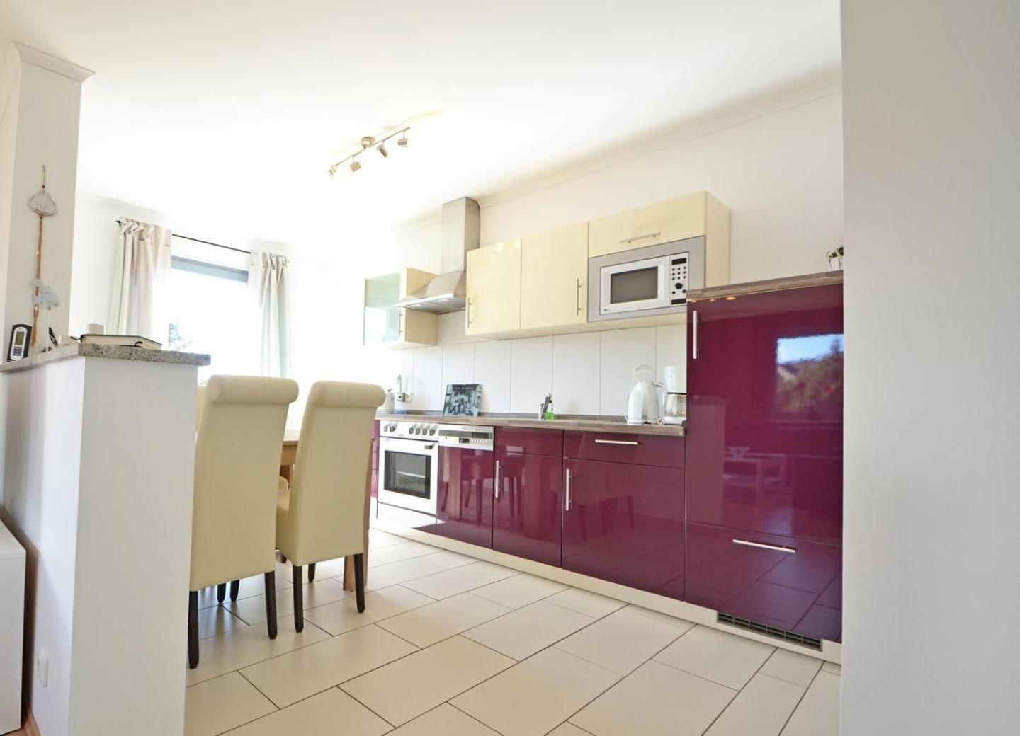 Haus Triade Ferienwohnung Triade 3 Цинновиц Экстерьер фото