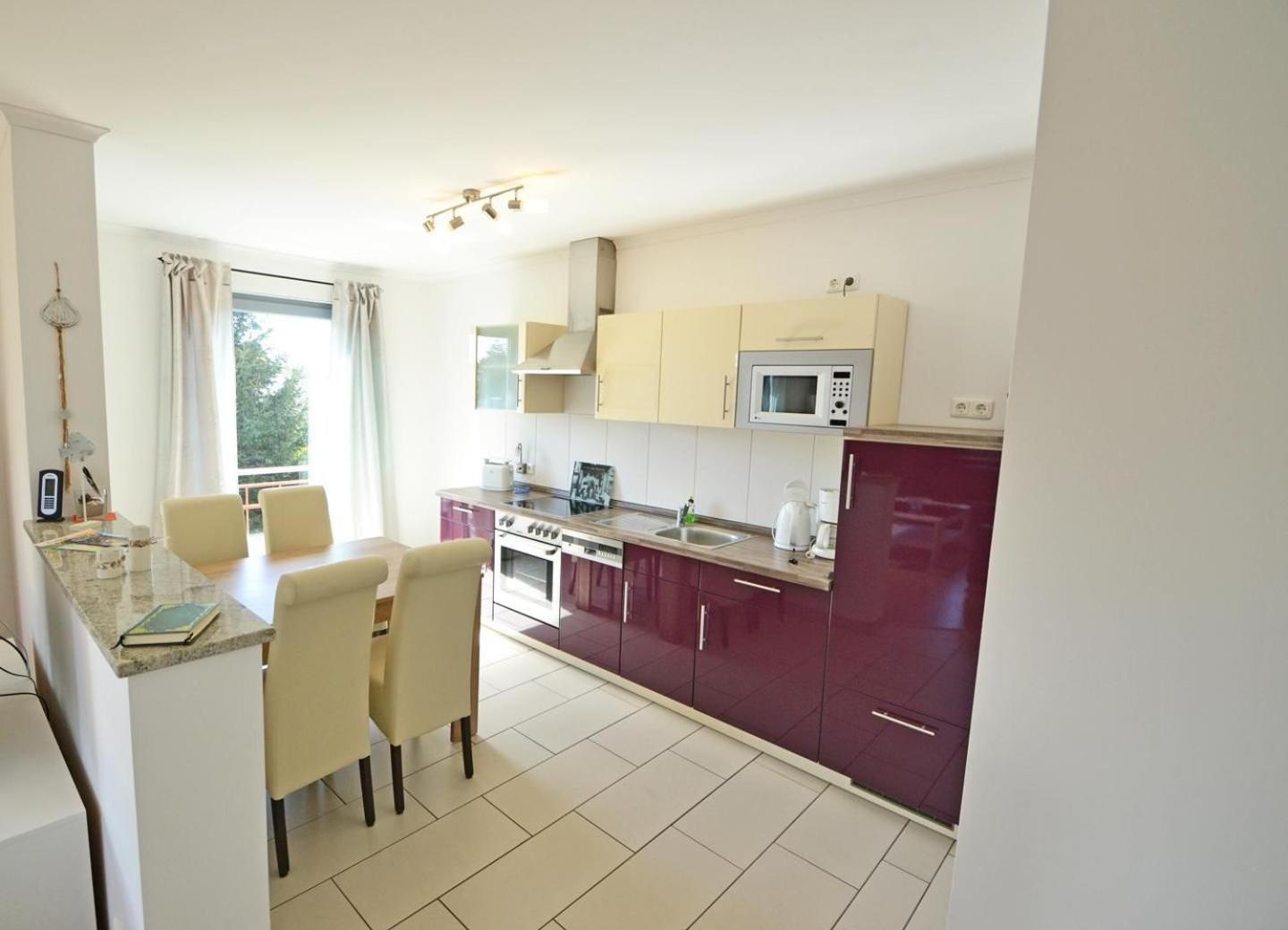Haus Triade Ferienwohnung Triade 3 Цинновиц Экстерьер фото