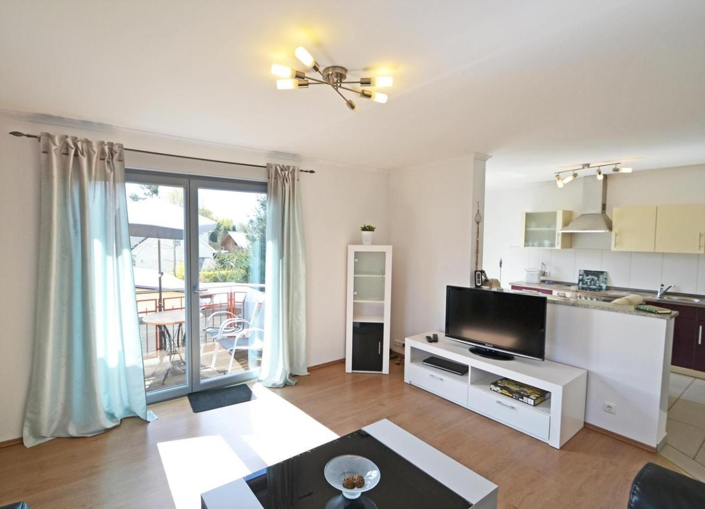 Haus Triade Ferienwohnung Triade 3 Цинновиц Экстерьер фото