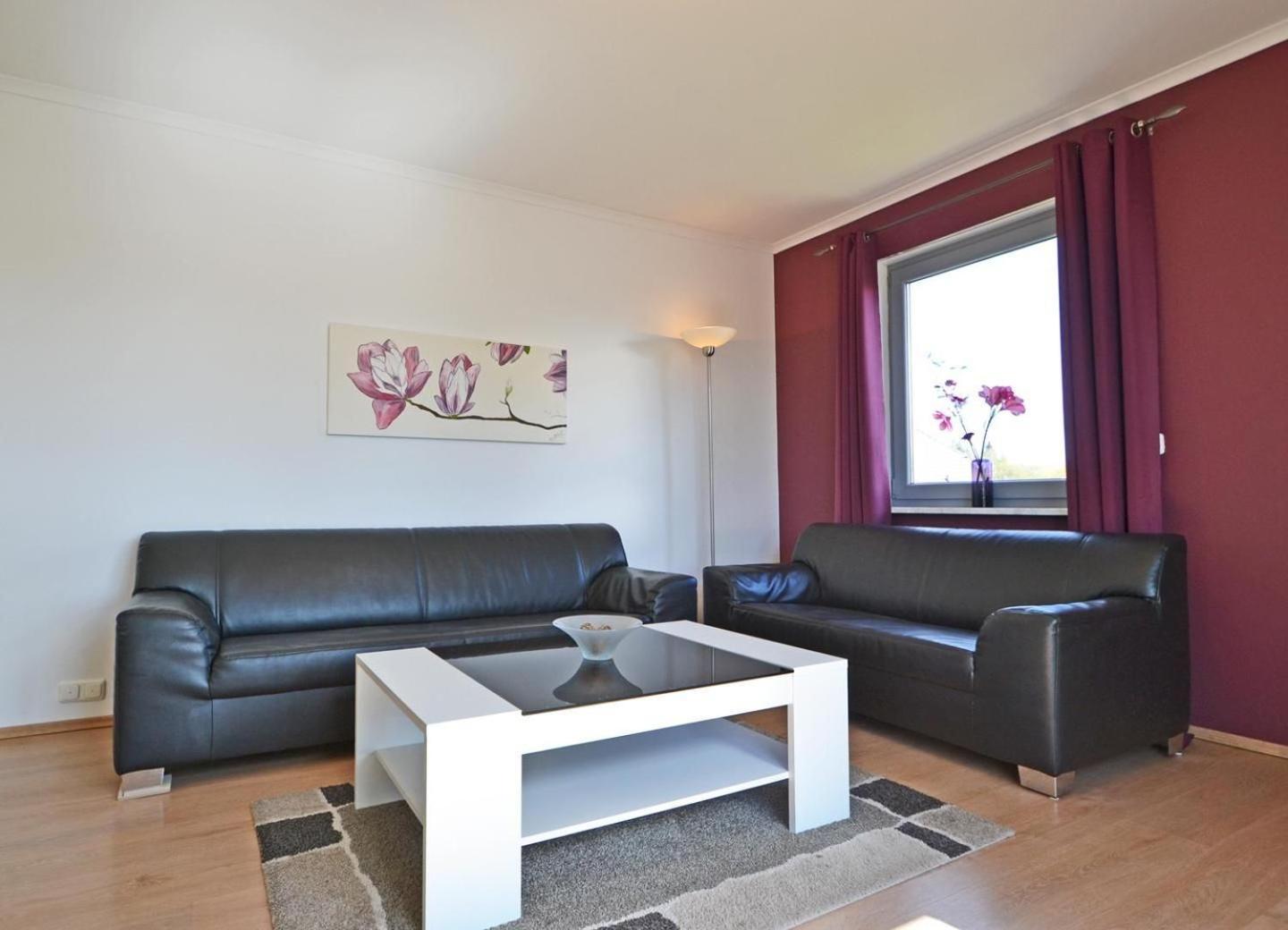 Haus Triade Ferienwohnung Triade 3 Цинновиц Экстерьер фото