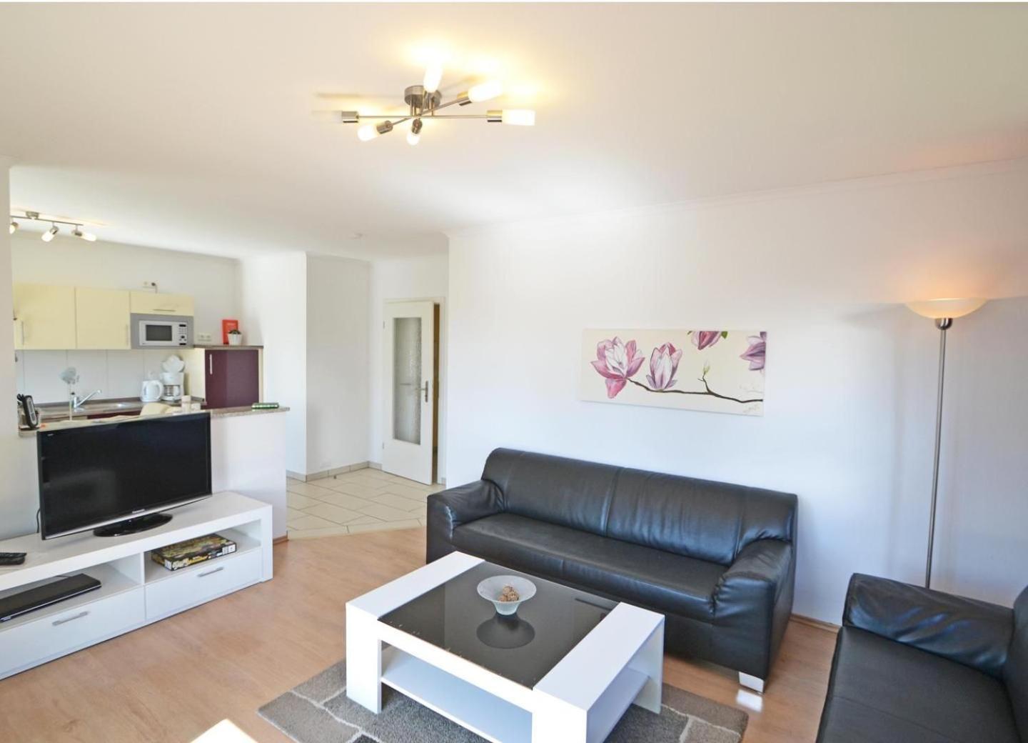 Haus Triade Ferienwohnung Triade 3 Цинновиц Экстерьер фото