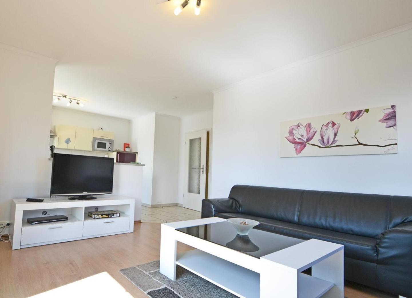 Haus Triade Ferienwohnung Triade 3 Цинновиц Экстерьер фото